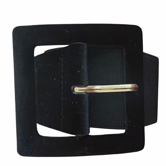 BCBGeneration velvet belt size M/L New